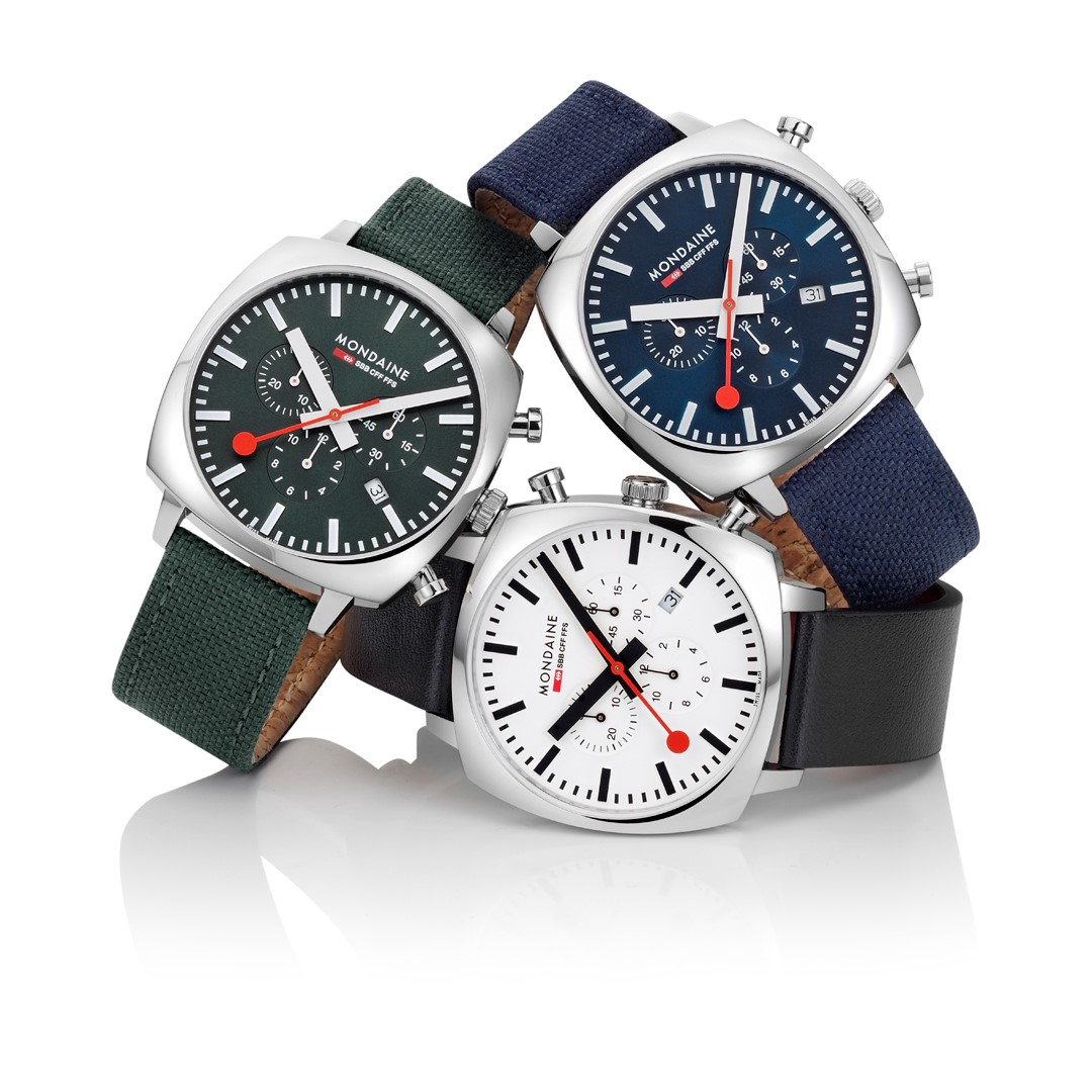 Mondaine 2024 10 NEW
MONDAINE WATCHES